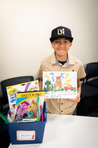 3rd – 5th Grade	Nathan Robles – Age 11