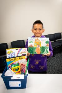 Kindergarten – 2nd Grade	Jonathan Salas - Age 9